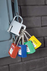 Master Lock 0418 Steel Heavy Duty Lockout Hasp 25mm Jaw Clearance