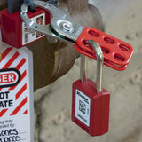 Master Lock 0420 Steel Lockout Hasp 25mm Jaw Clearance