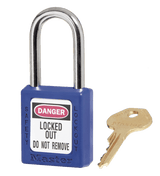 Master Lock 0410 Lockout Padlock - KEYED DIFFERENT 38mm (Each)