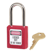 Master Lock 0410 Lockout Padlock - KEYED DIFFERENT 38mm (Each)