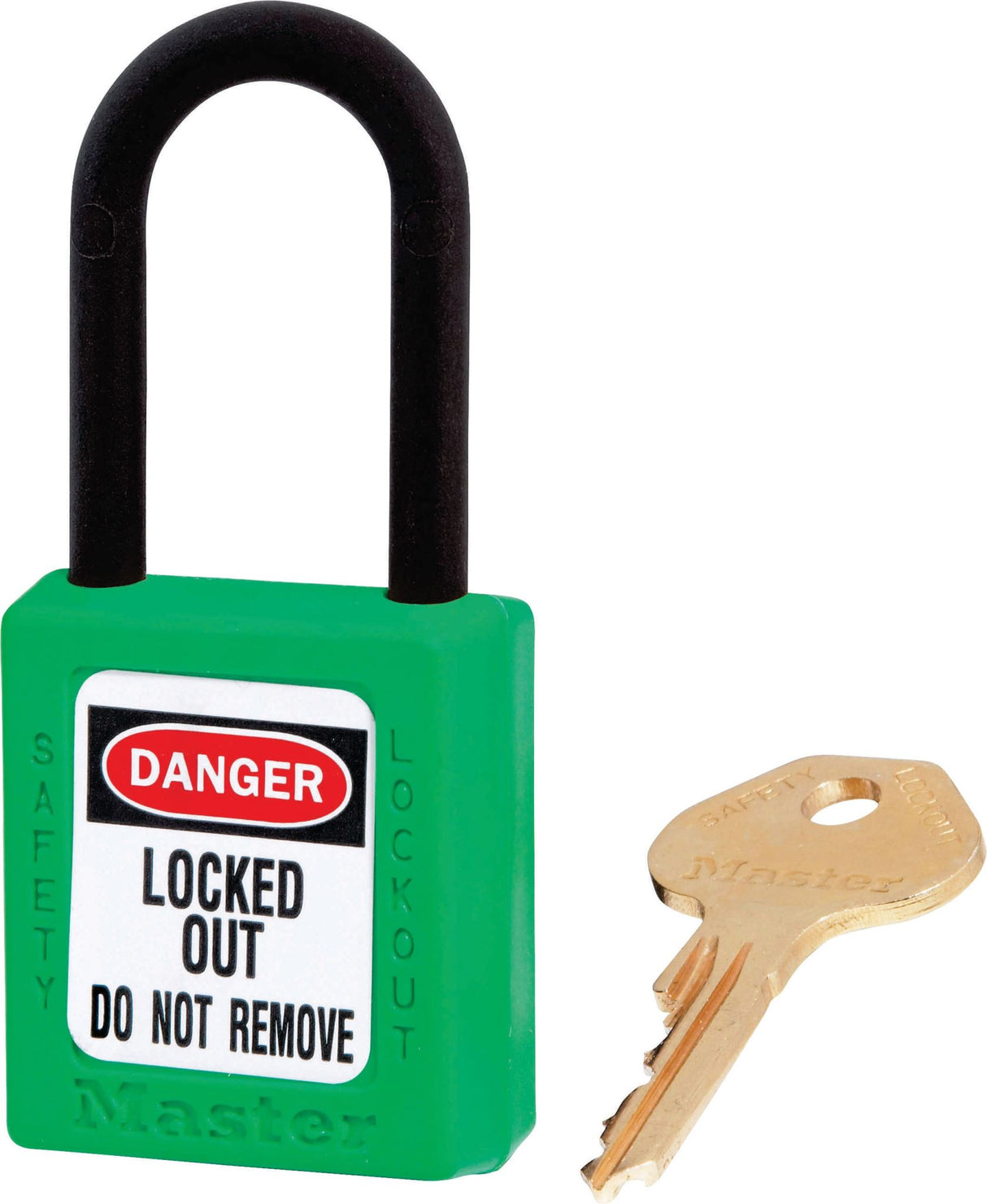 MasterLock 0406 Dielectric Padlock KEYED DIFFERENT 38mm