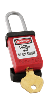 Master Lock S31 Lockout Padlock - KEYED DIFFERENT 38mm