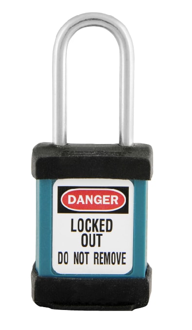 Master Lock S31 Lockout Padlock - KEYED DIFFERENT 38mm - Teal