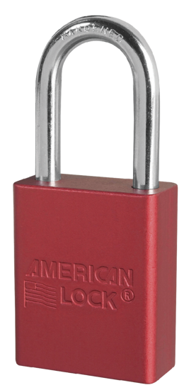 American Lock Safety Lockout Padlock  -  S1106 - Keyed Different - Each