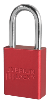 Master Lock S1106 Anodize Aluminum Lockout Padlock Keyed Different,38mm