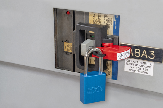 American Lock Safety Lockout Padlock  -  S1106 - Keyed Different - Each