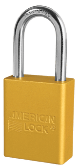 Master Lock S1106 Anodize Aluminum Lockout Padlock Keyed Different,38mm