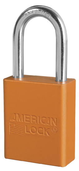 American Lock Safety Lockout Padlock  -  S1106 - Keyed Different - Each