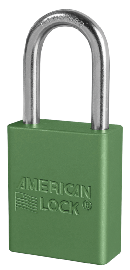 American Lock Safety Lockout Padlock  -  S1106 - Keyed Different - Each