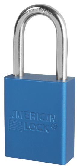 American Lock Safety Lockout Padlock  -  S1106 - Keyed Different - Each