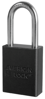 Master Lock S1106 Anodize Aluminum Lockout Padlock Keyed Different,38mm