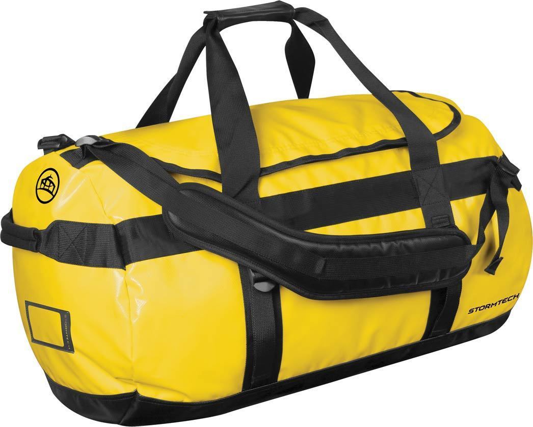 Stormtech, Atlantis Waterproof Gear Bag, GBW-1L - Yellow/Black