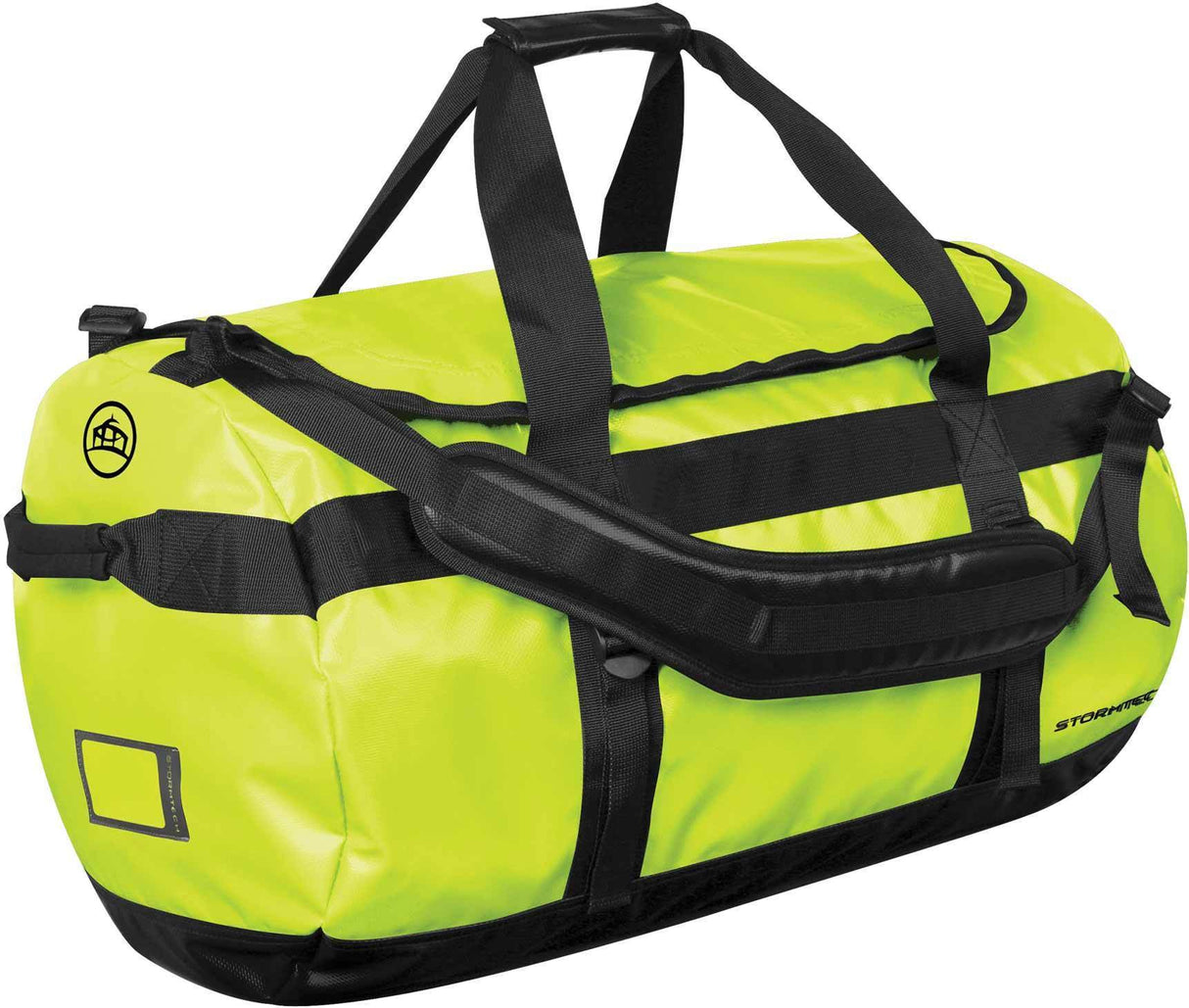 Stormtech, Atlantis Waterproof Gear Bag, GBW-1L - Yellow/Black