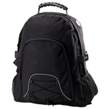 Legend Life, Kuza Backpack, B207 - Black/Royal