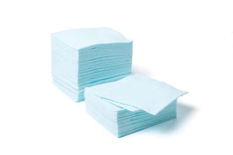 High-performance Sontara Proclean wipes in a case, 300 absorbent, chemical-resistant wipes per box for versatile cleaning tasks.