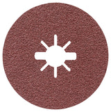 125mm 36g Fibre Disc Aluminium Oxide Bosch X-Lock (Each)