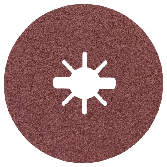 125mm 80g Fibre Disc Aluminium Oxide Bosch X-Lock-Each