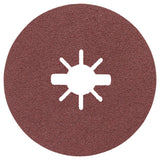 125mm 80g Fibre Disc Aluminium Oxide Bosch X-Lock (Each)