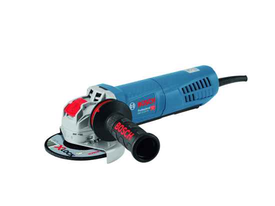 Bosch 1500W 125mm X-Lock Angle Grinder GWX15-125PS-125mm (Each)