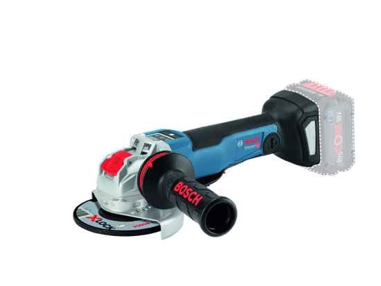 Bosch 18V X-Lock 125mm Angle Grinder GWX 18V-10PSC (Each)