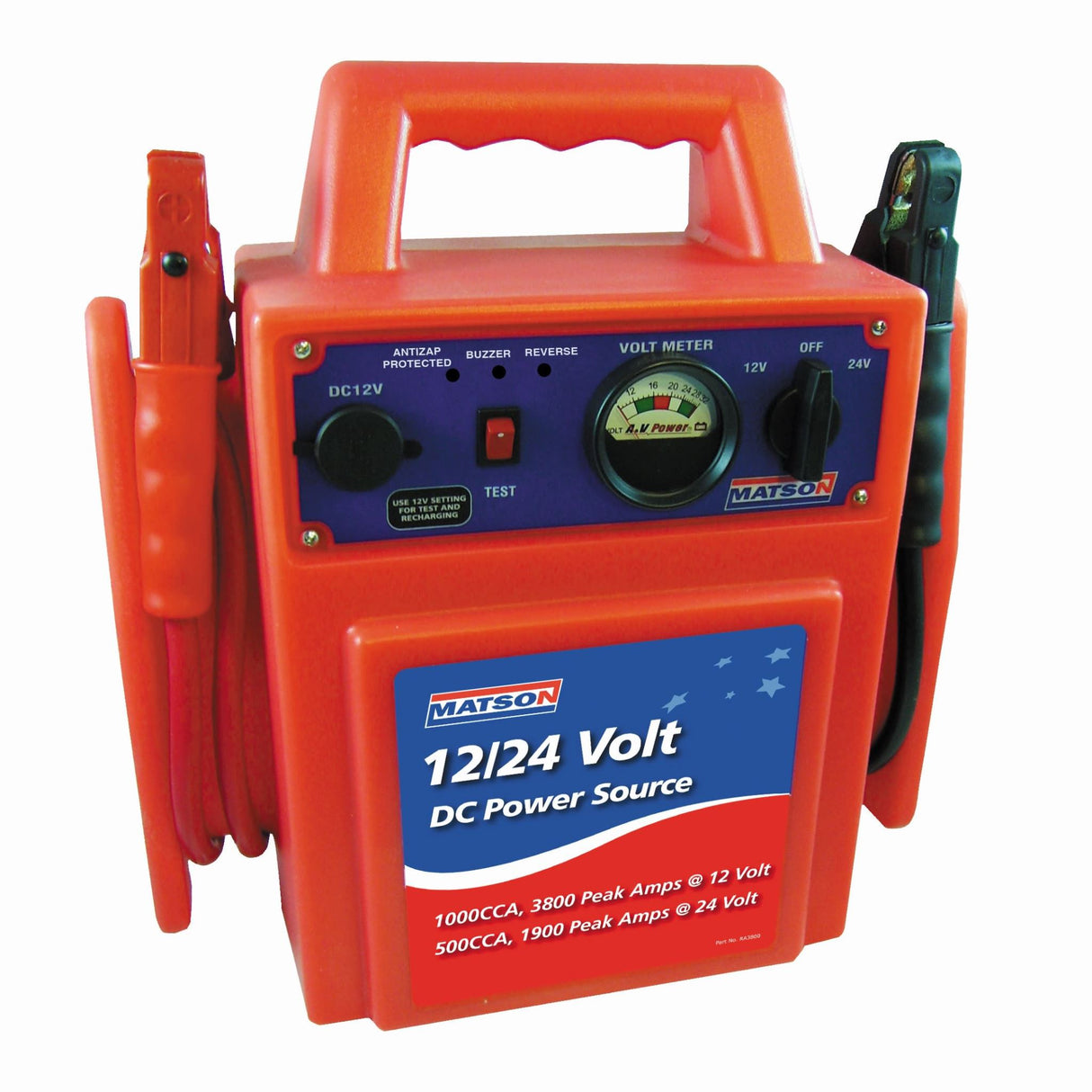 Matson 12V/24V Roadside Assist Jump Pack