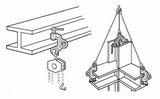 Bullivants Screw Cam Clamp 6.3T (Each)