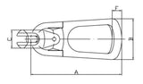 Bullivants Concrete Lifting Clutch 2.5T