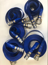 General Purpose Layflat Hose Assembly 50mm x 20m (Each)