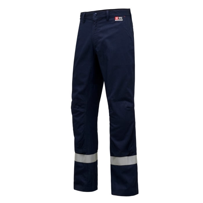 Hard Yakka, ShieldTEC 8.4cal FR Taped Cargo Pant Regular Fit - Navy - 97