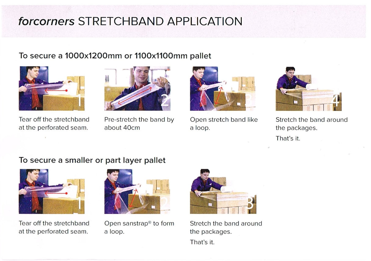 Stretch Bands 150mm x 1200mm 1 (Roll)