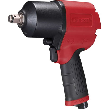 Teng Air Impact Wrench ARWC12-1/2", featuring adjustable torque up to 930Nm, lightweight design, and reduced vibration for efficient use.