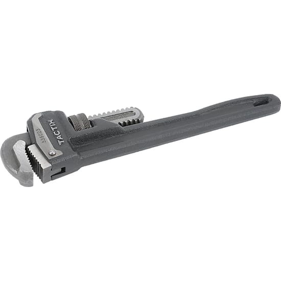 Tactix Heavy Duty Pipe Wrench 450mm-Each