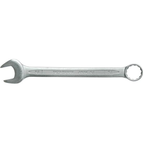 Teng 28mm Combination Spanner in Chrome Vanadium Steel, designed for durability and precision, perfect for automotive and DIY tasks.