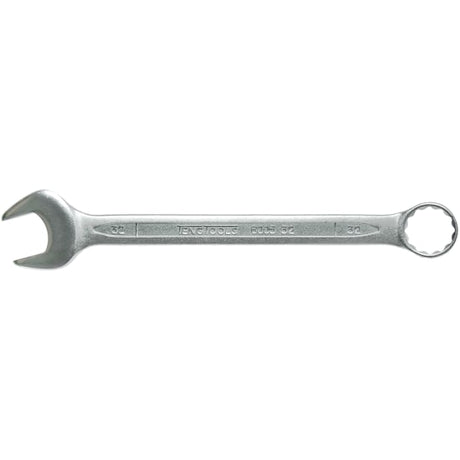 32mm Teng Combination Spanner with double-ended design, 12-point ring, and durable Chrome Vanadium Steel construction.