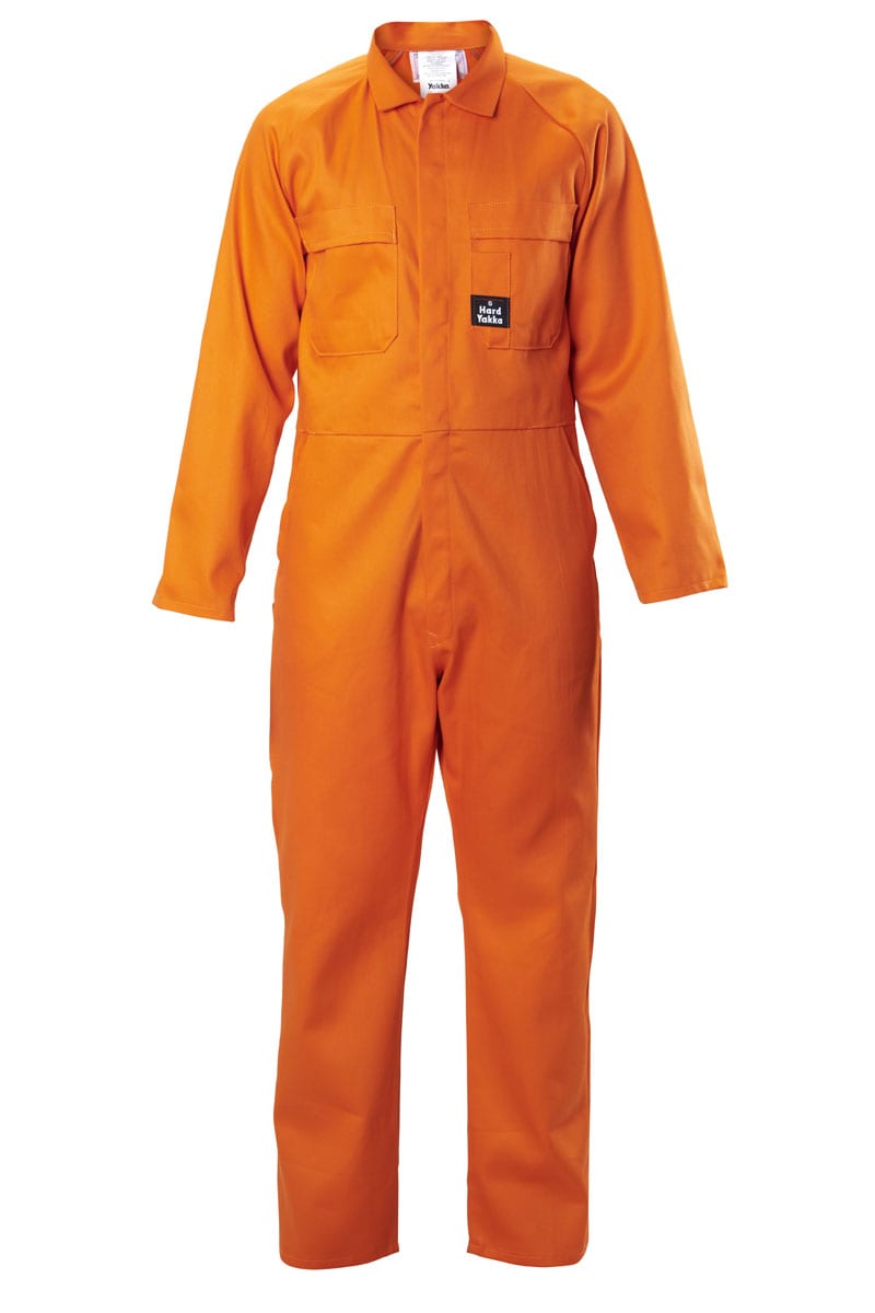 Hard Yakka Proban Overall - Navy (Size: 04)