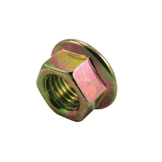 Robust Champion Hex Flange Nuts (M8 x 1.25) in a pack of 20, ideal for automotive and construction fastening tasks.