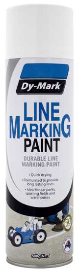 Dy-Mark Line Marking White 500g (Each)
