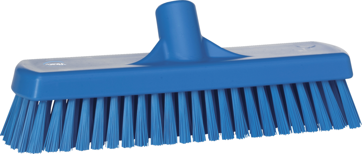 Vikan Deck Scrub Brush 305mm - Blue