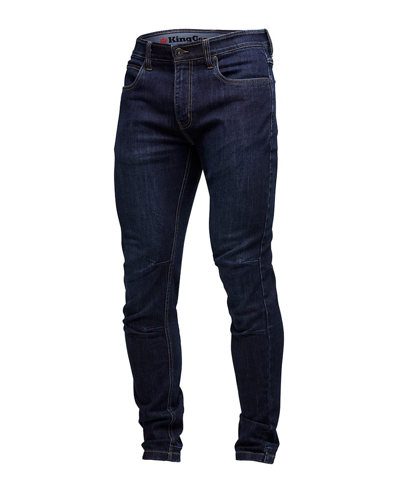 KingGee, Urban Coolmax Denim Jean, K13006 - CLASSIC (Size: 102)