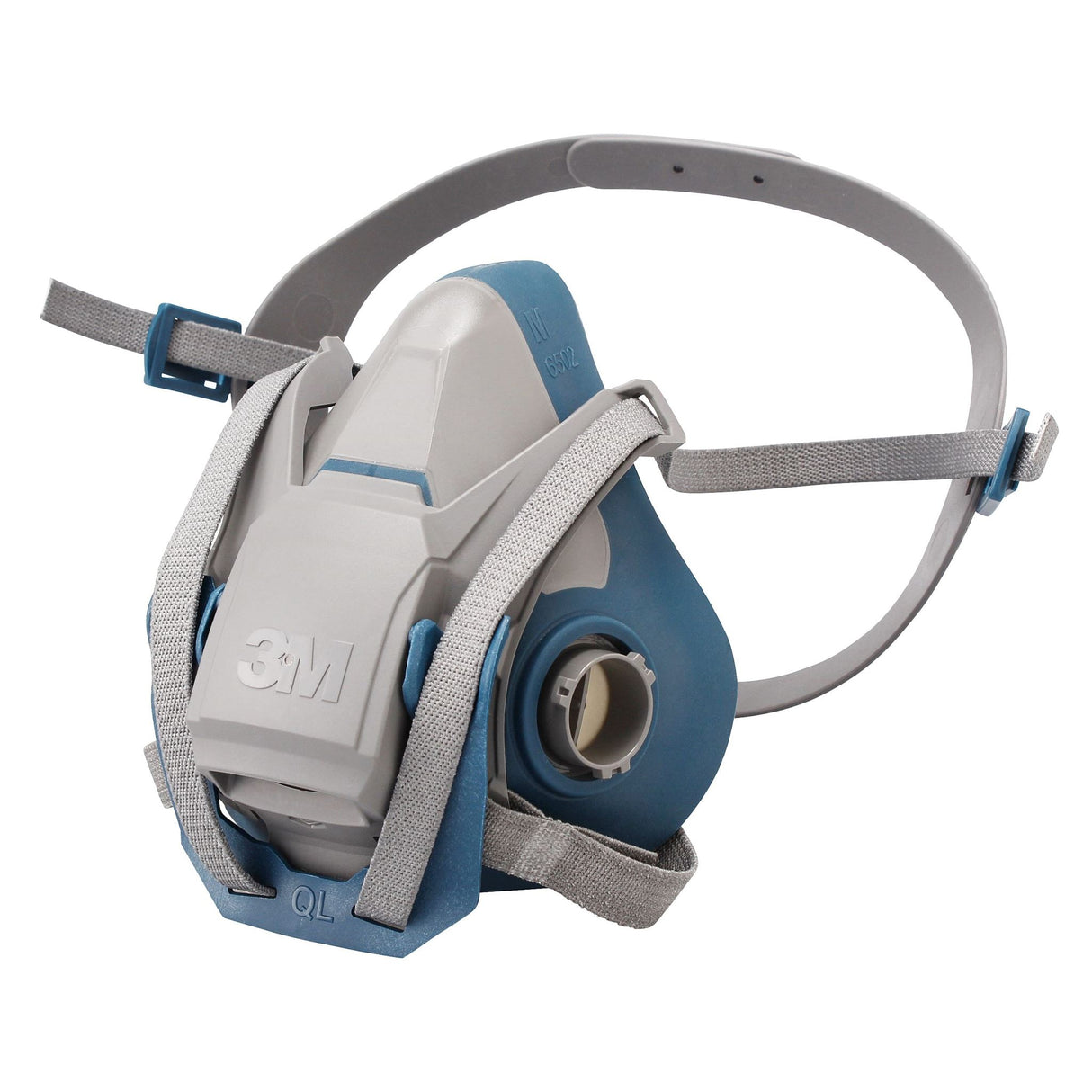 3M Half Face Mask Reusable Respirator 6502QL Medium