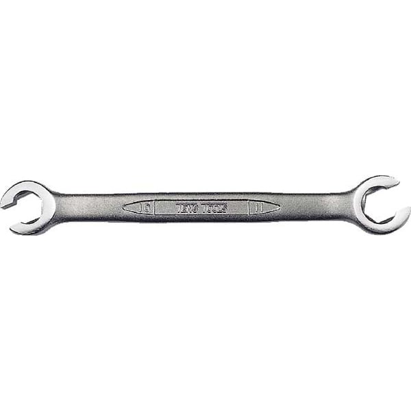 Teng 10 x 11mm Flare Nut Wrench (Each)