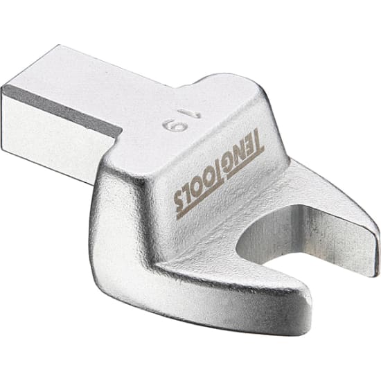 Teng 14 x 18mm - 29mm Open-Ended Spanner, durable chrome vanadium steel, perfect for tight spaces and quick tool changes.