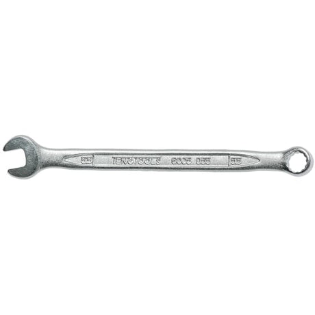 Teng Tools 5.5mm Combination Spanner crafted from Chrome Vanadium Steel, featuring a 12-point ring head and offset design for tight spaces.