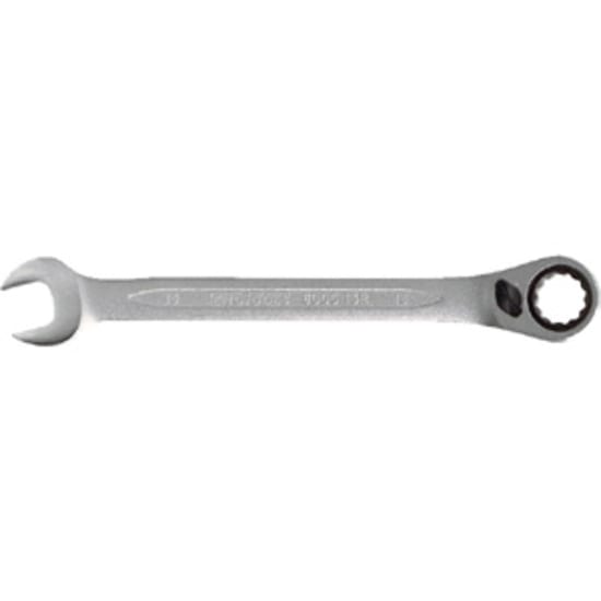 13/16" Teng reversible ratchet spanner with dual-size openings, 72-teeth mechanism, and 13-degree offset design for tight spaces.