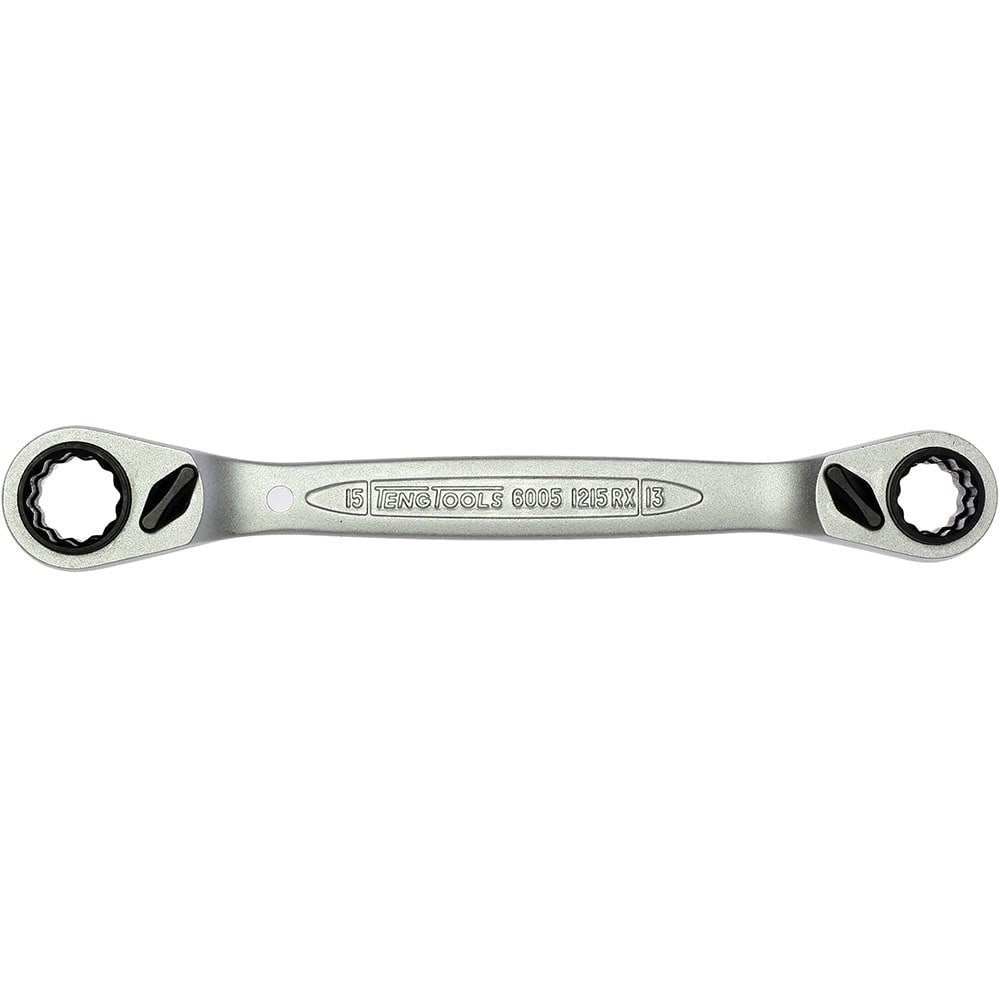 Teng 12x13/14x15mm MultiDrive Ratchet Ring Spanner (Each)