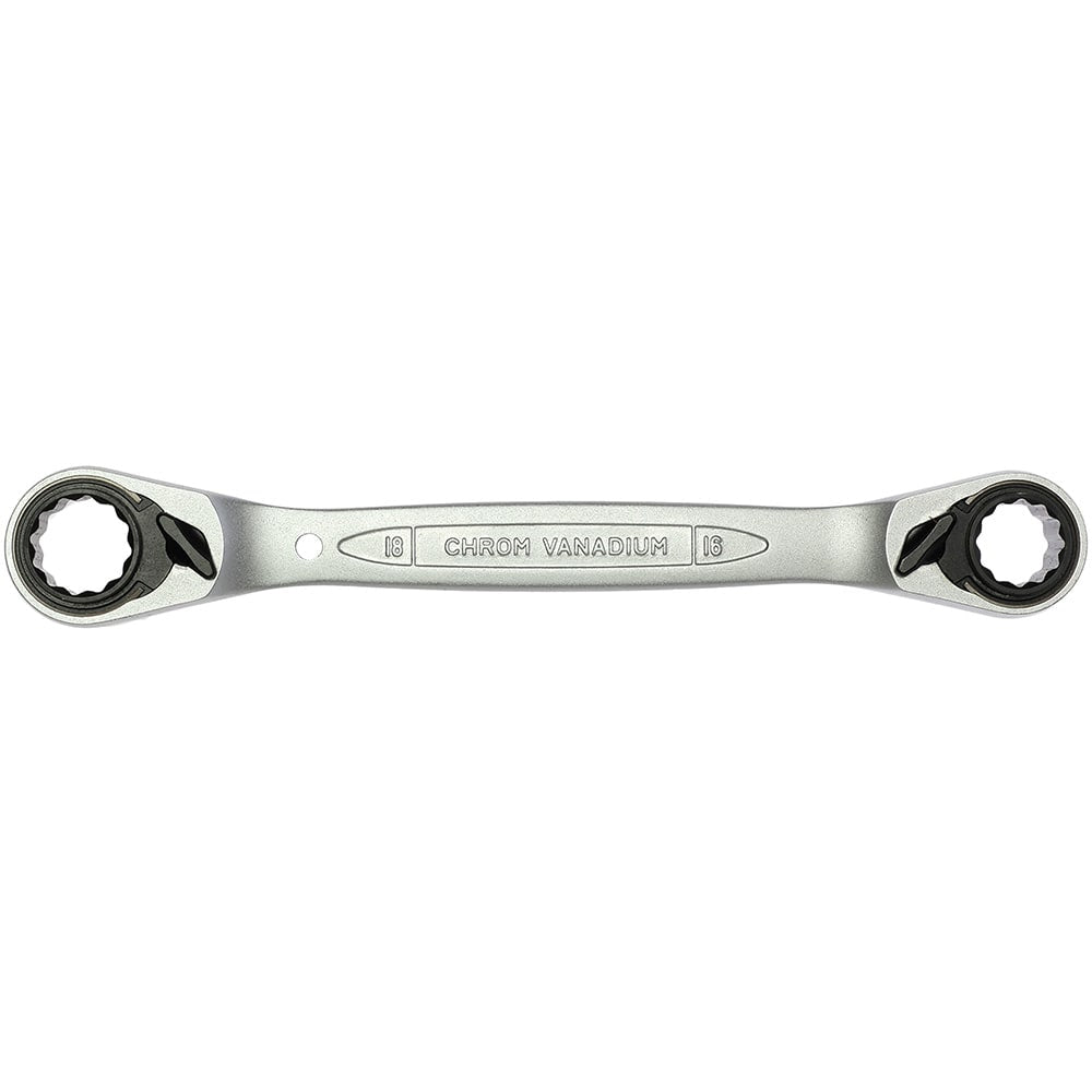 Teng 16x17/18x19mm MultiDrive Ratchet Ring Spanner (Each)