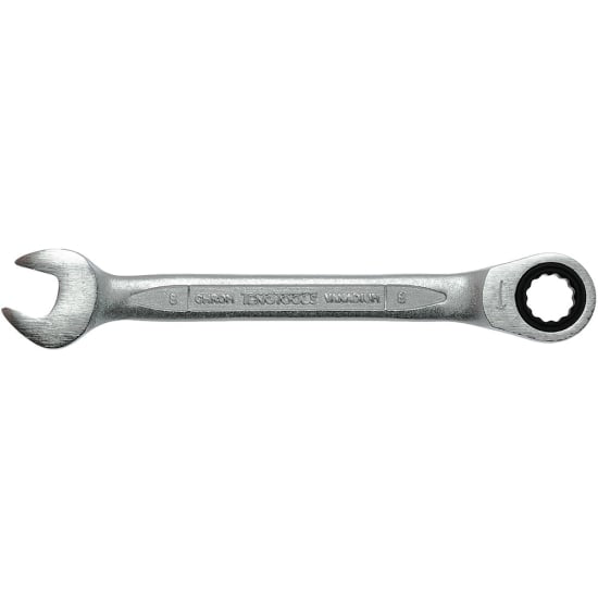 Teng 20mm Ratchet Combination Spanner, a durable tool with ratcheting and open-end design, ideal for quick fastening tasks.