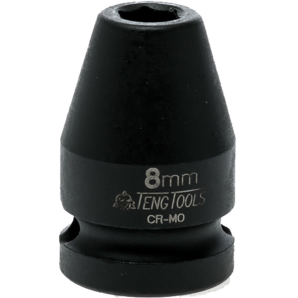1/2in Dr. Impact Socket 8mm DIN