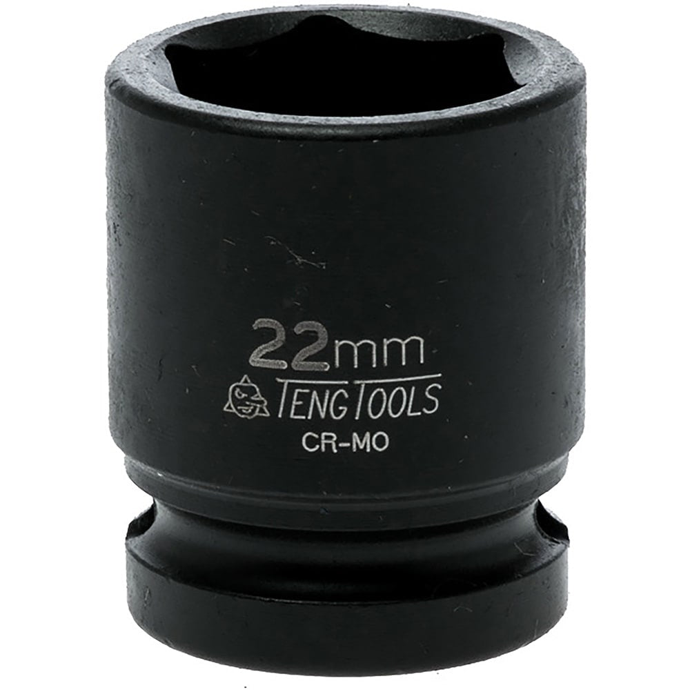 1/2in Dr. Impact Socket 22mm DIN