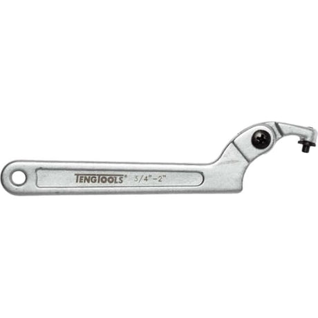 Teng 5mm Pin Wrench with 19-50mm capacity, chrome vanadium finish, ideal for tight spaces and precision tasks.